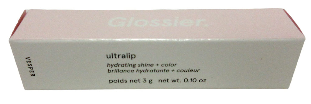 Glossier - Ultralip - Hydrating Shine + Color - Vesper 0.10oz/3G - TrustMedUSA