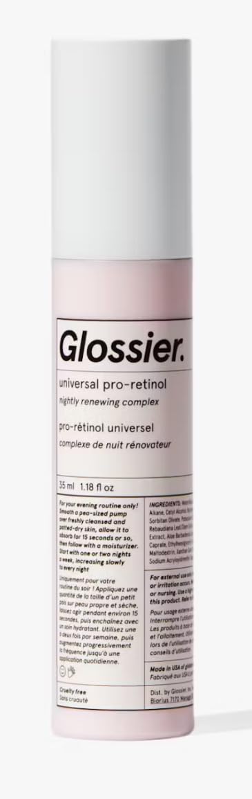 Glossier - Universal Pro-Retinol Nightly Renewing Serum 1.18 fl oz - TrustMedUSA