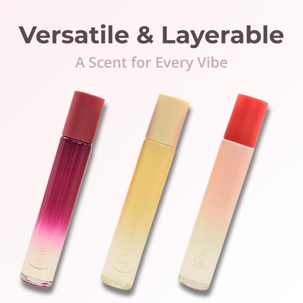 Glossier You Discovery Travel Perfume Spray Gift Set - Limited Edition Trio: Warm Clean, Serene Woody, Dreamy Gourmand Scents - You, Doux, Rêve. - TrustMedUSA