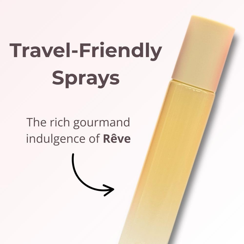Glossier You Discovery Travel Perfume Spray Gift Set - Limited Edition Trio: Warm Clean, Serene Woody, Dreamy Gourmand Scents - You, Doux, Rêve. - TrustMedUSA