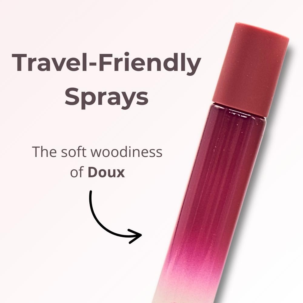 Glossier You Discovery Travel Perfume Spray Gift Set - Limited Edition Trio: Warm Clean, Serene Woody, Dreamy Gourmand Scents - You, Doux, Rêve. - TrustMedUSA