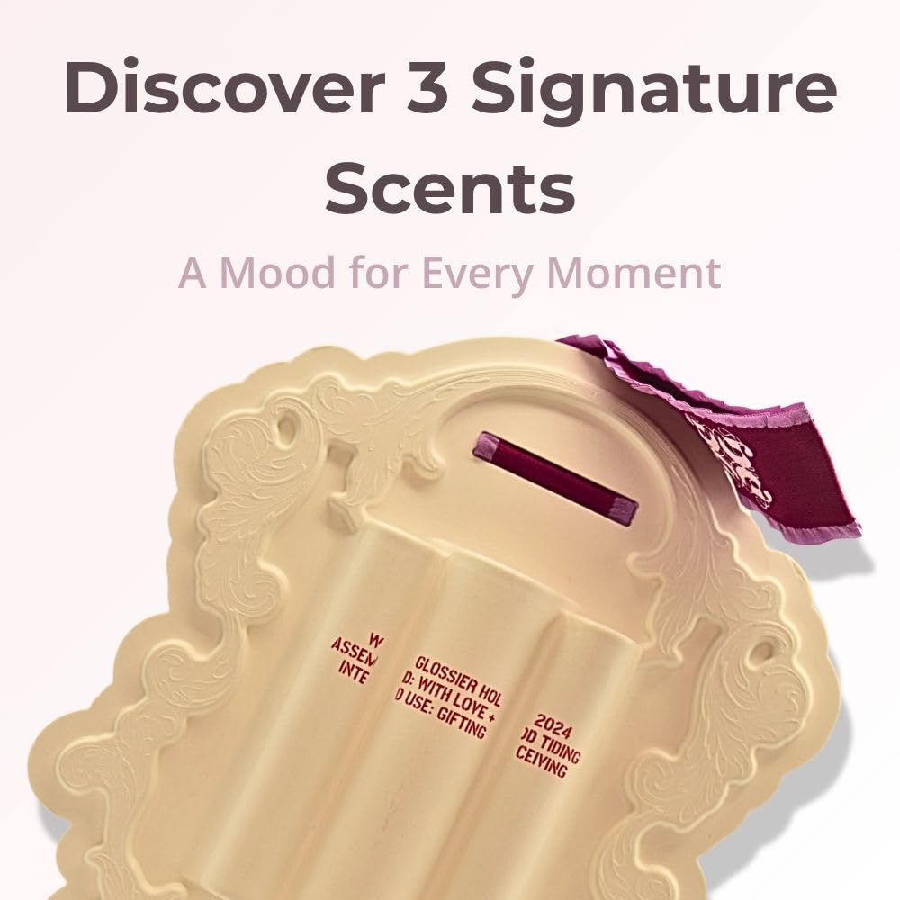 Glossier You Discovery Travel Perfume Spray Gift Set - Limited Edition Trio: Warm Clean, Serene Woody, Dreamy Gourmand Scents - You, Doux, Rêve. - TrustMedUSA
