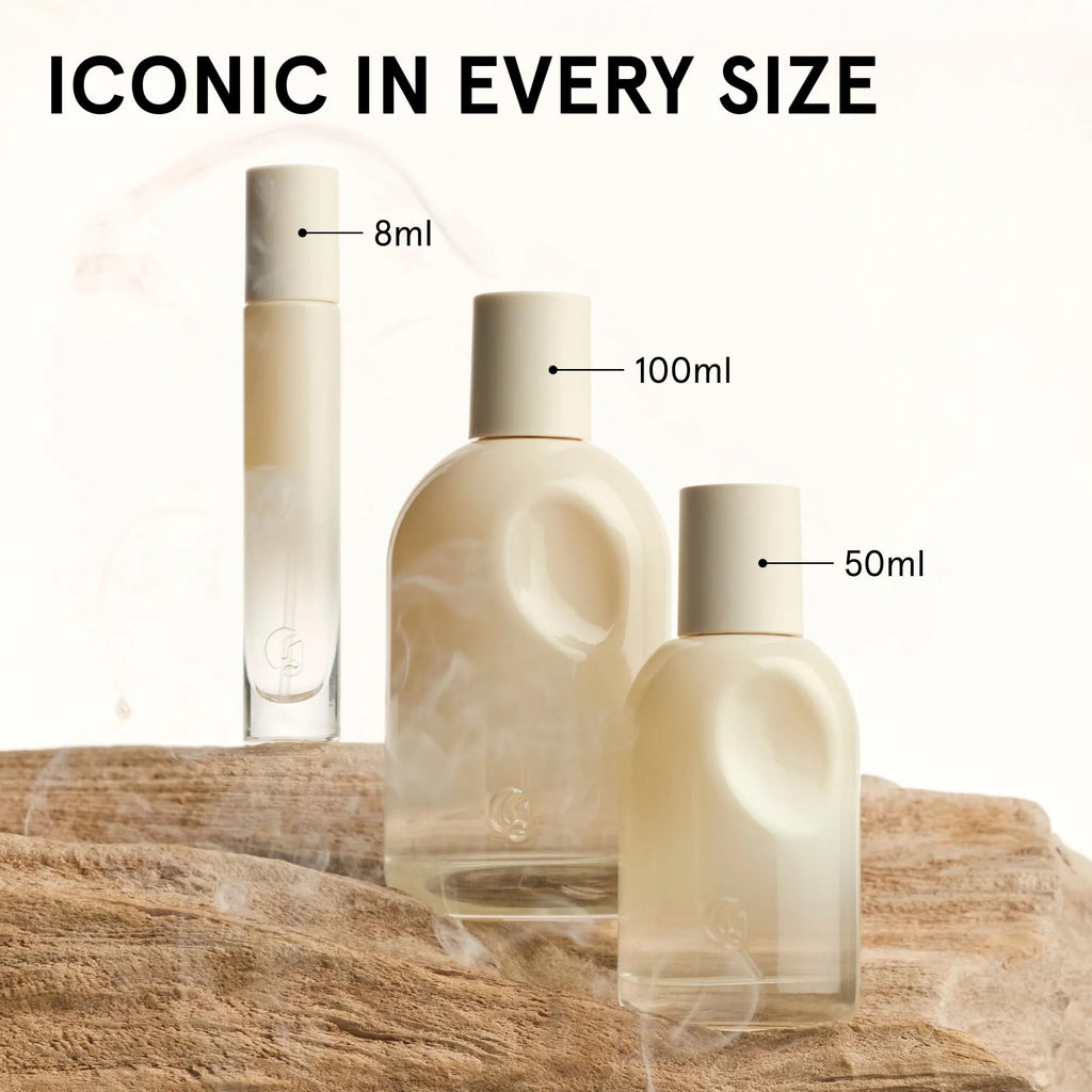 Glossier You Doux Eau de Parfum - Unisex Fragrance for Men & Women, Skin-Scent Enhancer Smells Different on Everyone - Earthy Woody Perfume with Sweet Violet, Palo Santo & Ambrox Base Notes, 100ml - TrustMedUSA