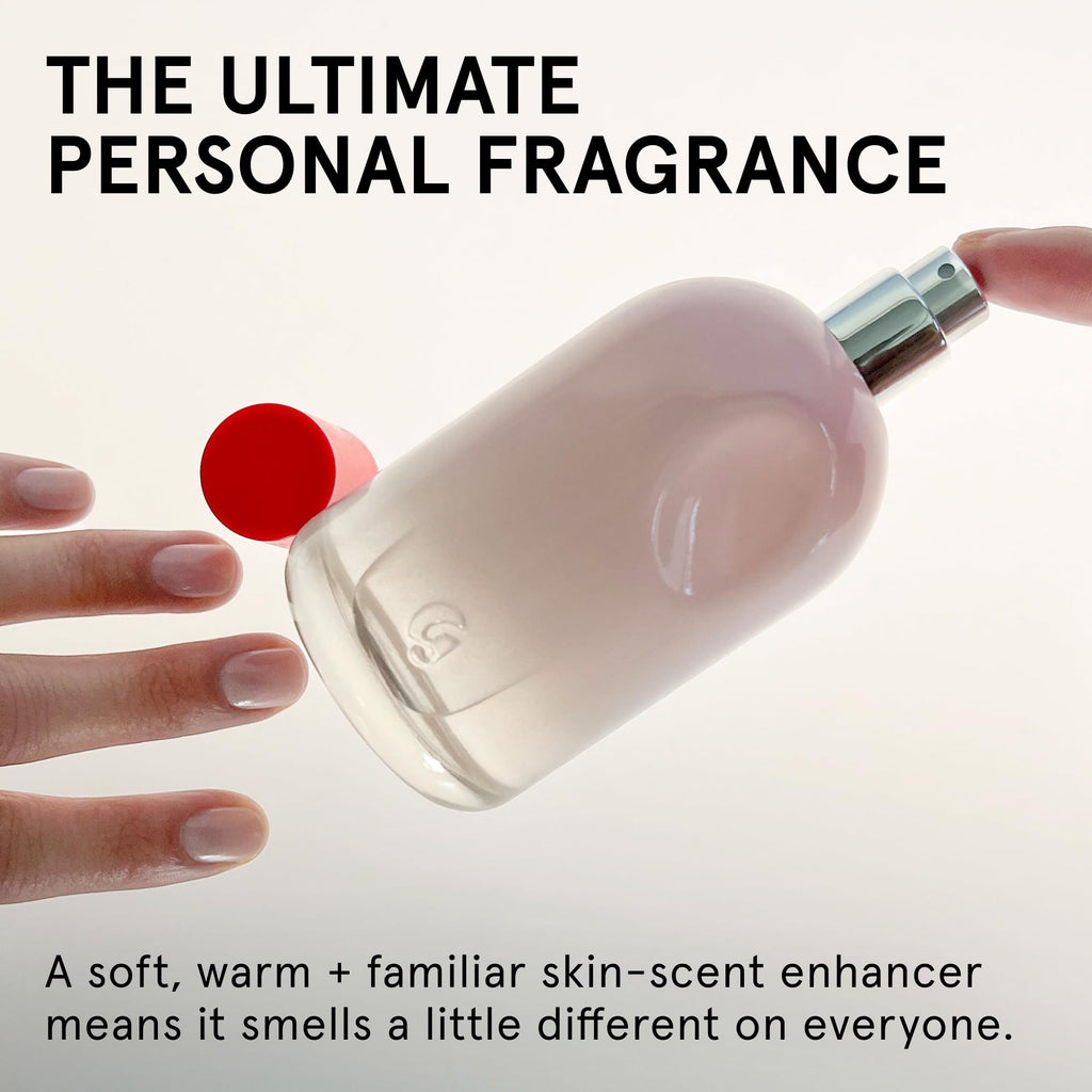 Glossier You Eau de Parfum - Unisex Fragrance for Men & Women, Skin-Scent Enhancer Smells Different on Everyone - Musky, Warm & Spicy Perfume with Pink Pepper, Iris & Ambrox Base Notes, 50ml - TrustMedUSA