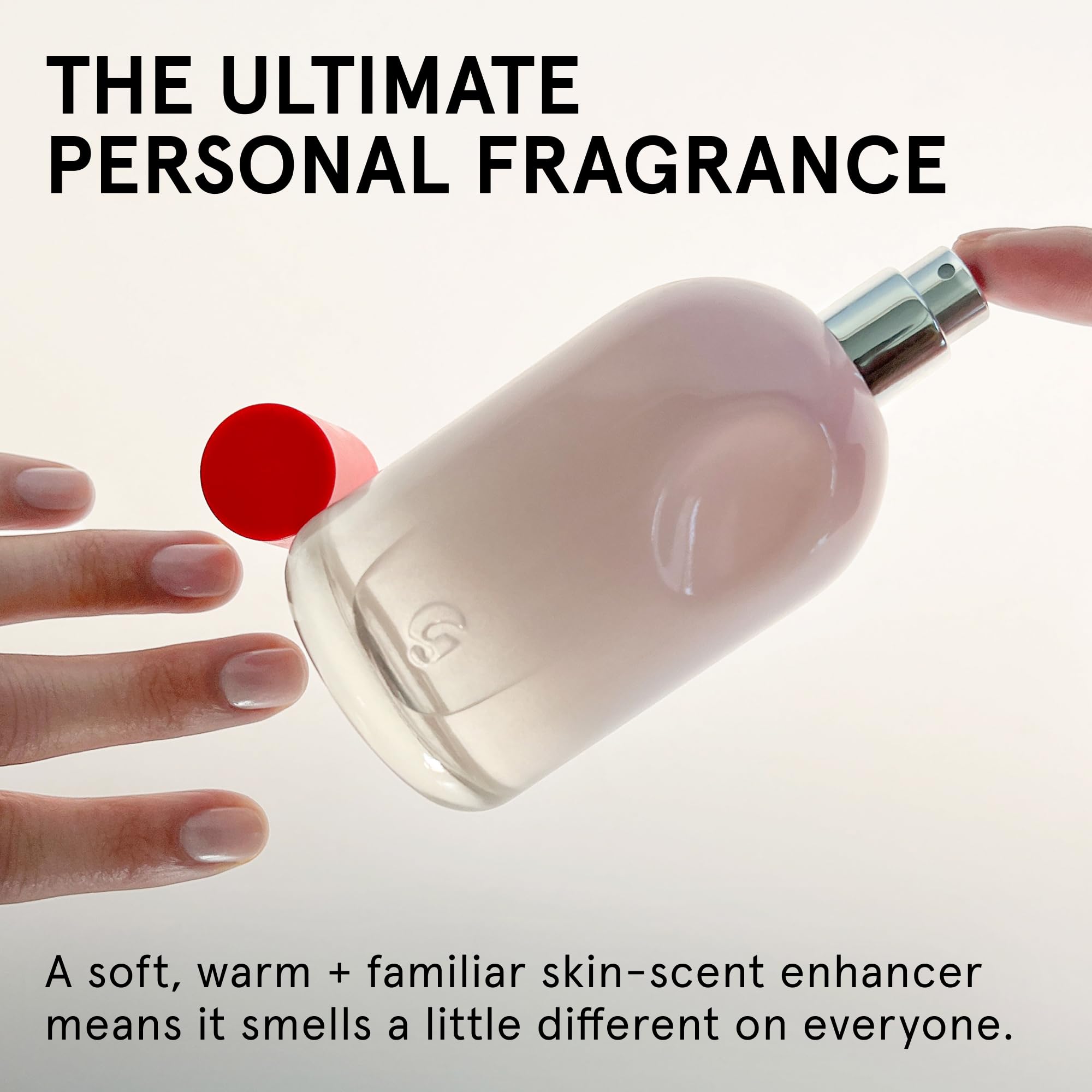 Glossier You Eau de Parfum - Unisex Fragrance for Men & Women, Skin-Scent Enhancer Smells Different on Everyone - Musky, Warm & Spicy Perfume with Pink Pepper, Iris & Ambrox Base Notes, 50ml - TrustMedUSA