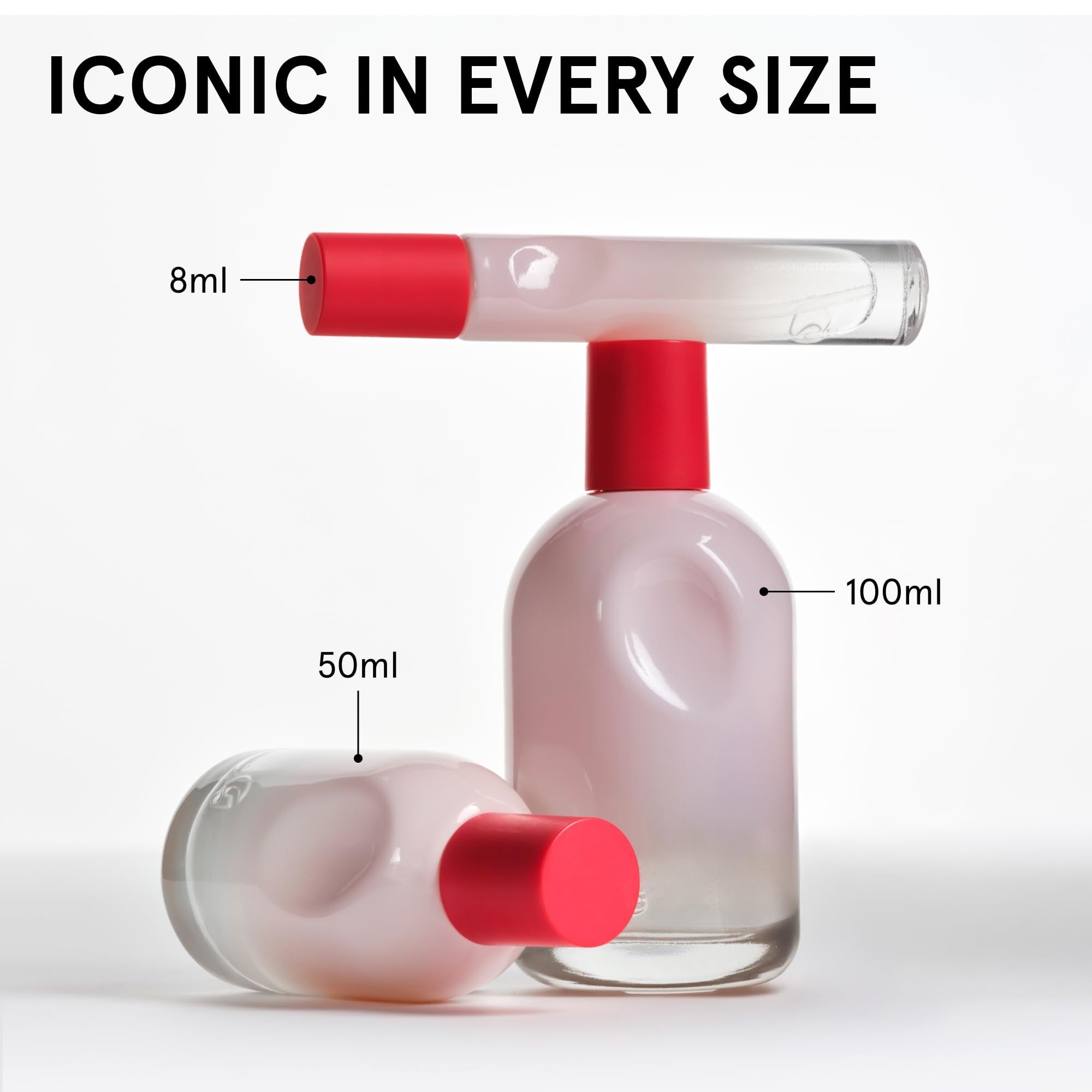 Glossier You Eau de Parfum - Unisex Fragrance for Men & Women, Skin-Scent Enhancer Smells Different on Everyone - Musky, Warm & Spicy Perfume with Pink Pepper, Iris & Ambrox Base Notes, 50ml - TrustMedUSA