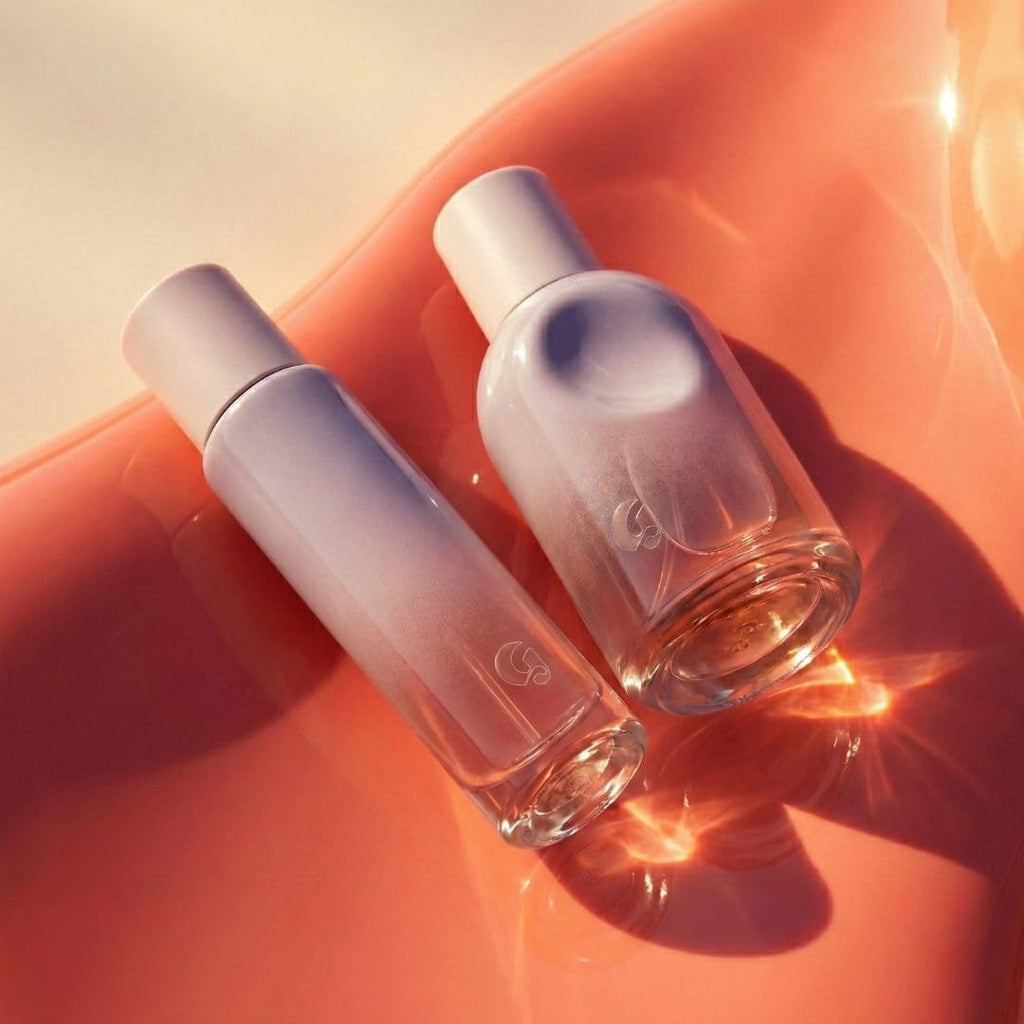 Glossier You Fleur Duo Perfume Gift Set: Fresh Floral Eau de Parfum with Ylang-Ylang, Apricot Skin & Ambrox Notes - TrustMedUSA
