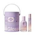 Glossier You Fleur Duo Perfume Gift Set: Fresh Floral Eau de Parfum with Ylang-Ylang, Apricot Skin & Ambrox Notes - TrustMedUSA