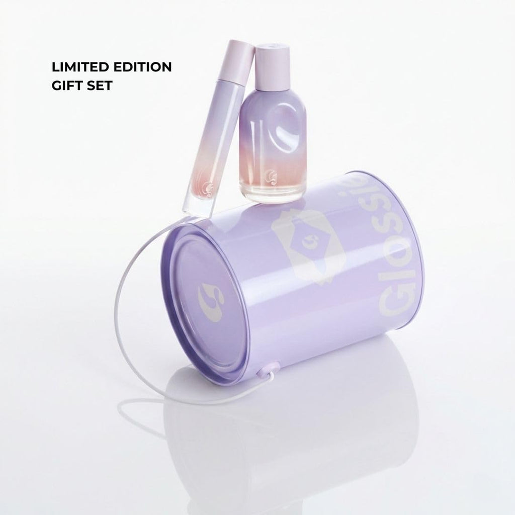 Glossier You Fleur Duo Perfume Gift Set: Fresh Floral Eau de Parfum with Ylang-Ylang, Apricot Skin & Ambrox Notes - TrustMedUSA