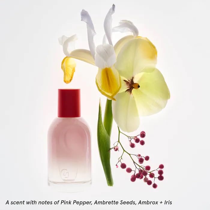 Glossier You Limited Edition Eau de Parfum Holiday Gift Set - Full Size Spray (1.7oz / 50ml) and Travel Size Rollerball (0.27oz / 8ml) - TrustMedUSA