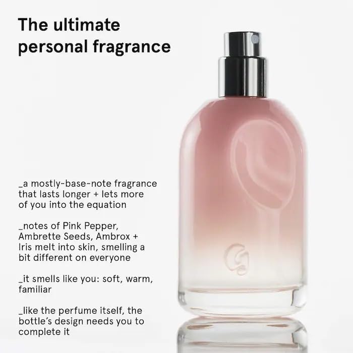 Glossier You Limited Edition Eau de Parfum Holiday Gift Set - Full Size Spray (1.7oz / 50ml) and Travel Size Rollerball (0.27oz / 8ml) - TrustMedUSA