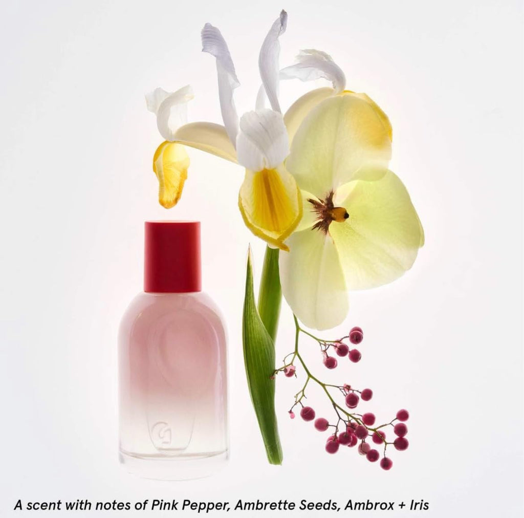 Glossier You Limited Edition Two of You Eau de Parfum Holiday Gift Set - Full Size Spray (1.7oz / 50ml) and Travel Size Rollerball (0.27oz / 8ml) - TrustMedUSA