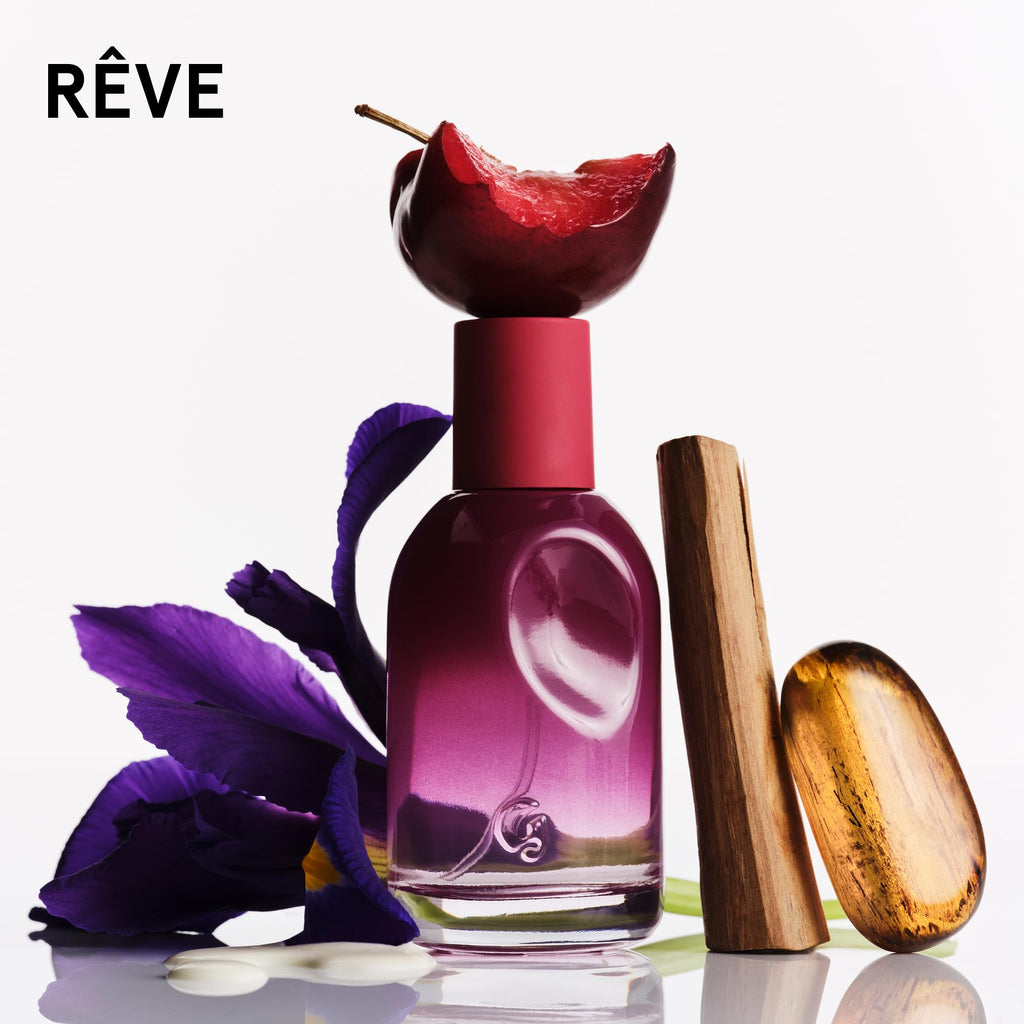 Glossier You Mini Wardrobe Fragrance Set - 4 Unisex Travel Size Eau de Parfum for Women & Men - Skin-Scent Enhancer Perfume Sampler, Smells Different on Everyone - You, Fleur, Doux, Rêve - 1.5ml Each - TrustMedUSA