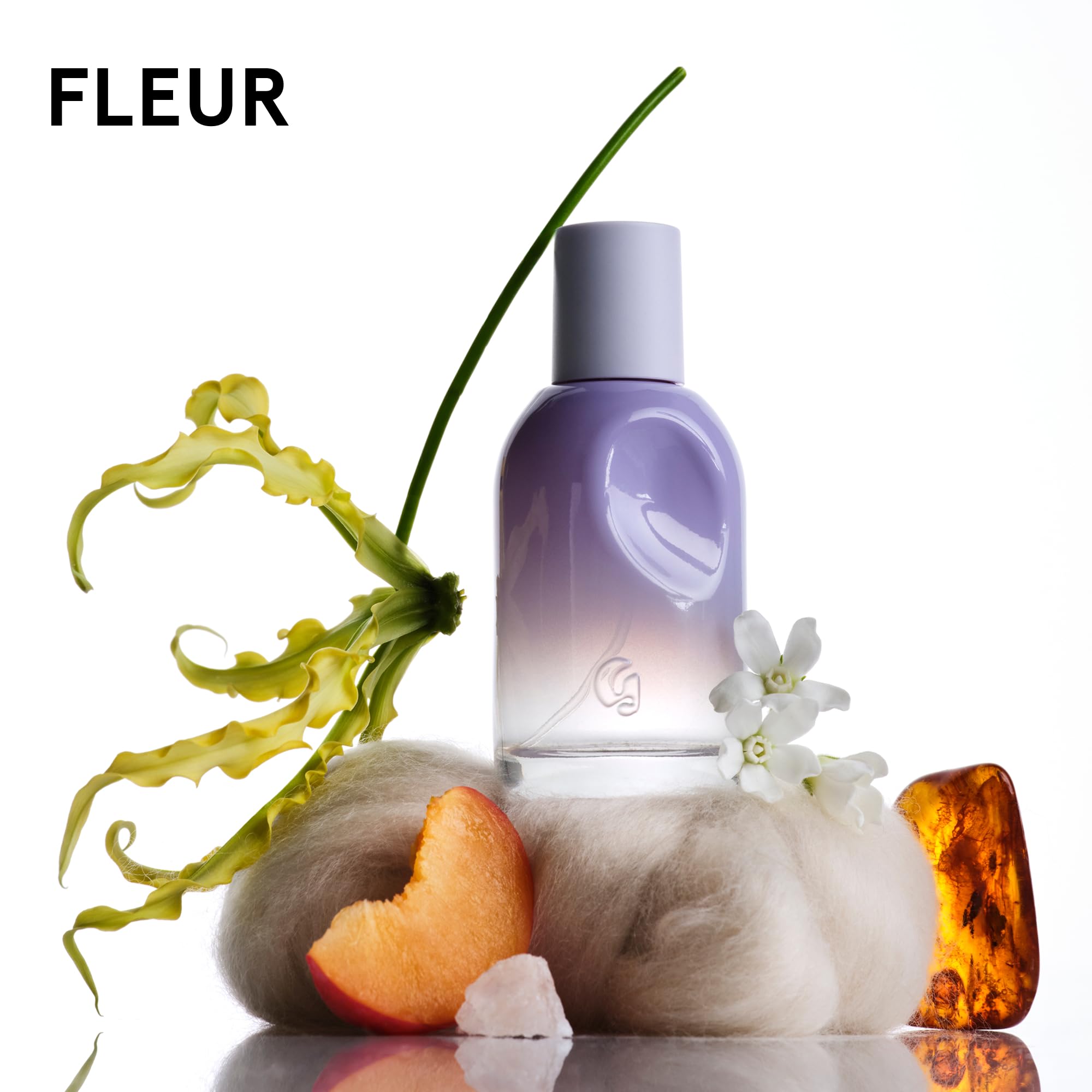 Glossier You Mini Wardrobe Fragrance Set - 4 Unisex Travel Size Eau de Parfum for Women & Men - Skin-Scent Enhancer Perfume Sampler, Smells Different on Everyone - You, Fleur, Doux, Rêve - 1.5ml Each - TrustMedUSA