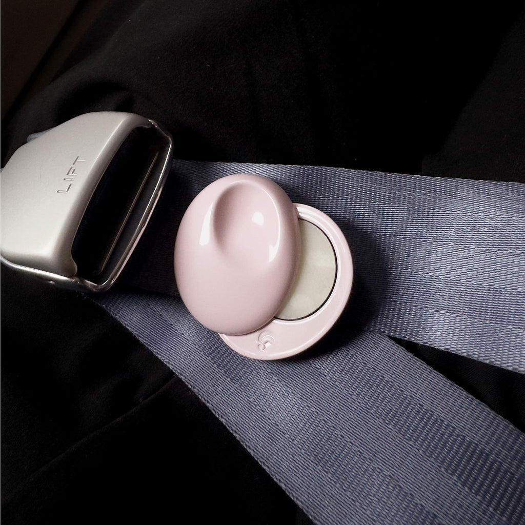 Glossier You Solid Perfume - Unisex Fragrance for Women & Men in Refillable Compact, Alcohol-Free Balm Melts Into Skin - Buildable Warm & Spicy Scent Pink Pepper, Iris, Ambrox - Travel-Friendly, 3g - TrustMedUSA