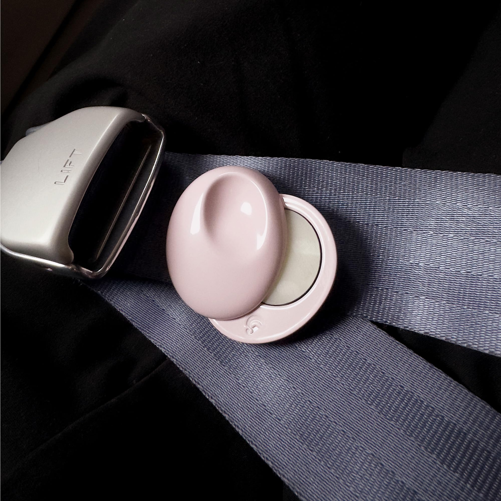 Glossier You Solid Perfume - Unisex Fragrance for Women & Men in Refillable Compact, Alcohol-Free Balm Melts Into Skin - Buildable Warm & Spicy Scent Pink Pepper, Iris, Ambrox - Travel-Friendly, 3g - TrustMedUSA