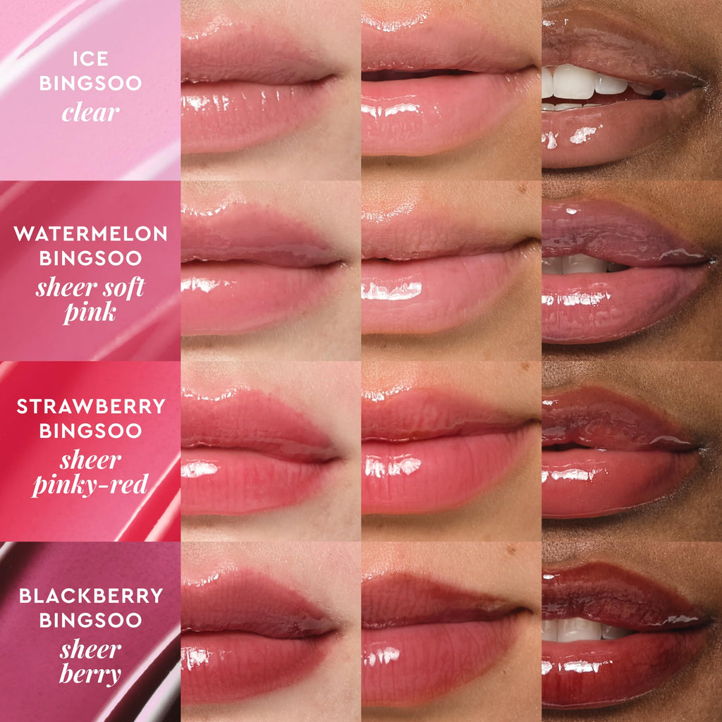 Glow Recipe Glass Balm Lip Treatment - 12Hr Hydrating Lip Balm & Moisturizer with Hyaluronic Acid to Smooth - TrustMedUSA
