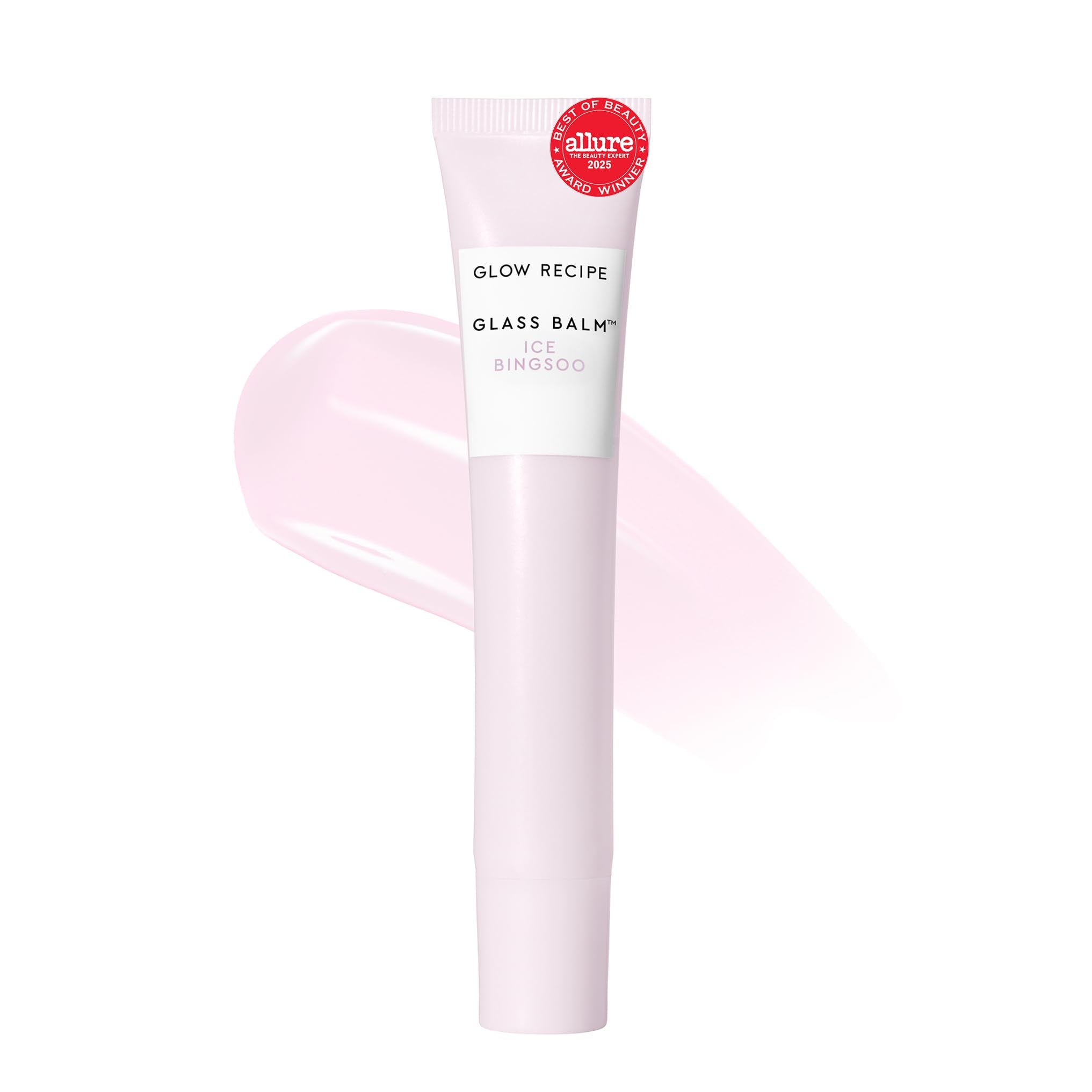 Glow Recipe Glass Balm Lip Treatment - 12Hr Hydrating Lip Balm & Moisturizer with Hyaluronic Acid to Smooth - TrustMedUSA