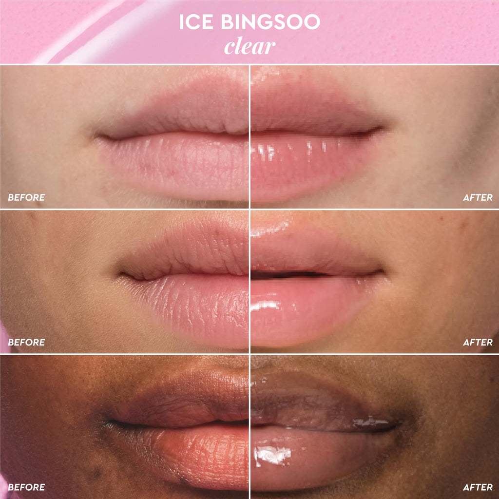 Glow Recipe Glass Balm Lip Treatment - 12Hr Hydrating Lip Balm & Moisturizer with Hyaluronic Acid to Smooth - TrustMedUSA