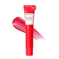 Glow Recipe Glass Balm Lip Treatment - 12Hr Hydrating Lip Balm & Moisturizer with Hyaluronic Acid to Smooth, Plump & Protect from Dryness - Sheer Pinky Red Tint, Strawberry Bingsoo (15 ml) - TrustMedUSA