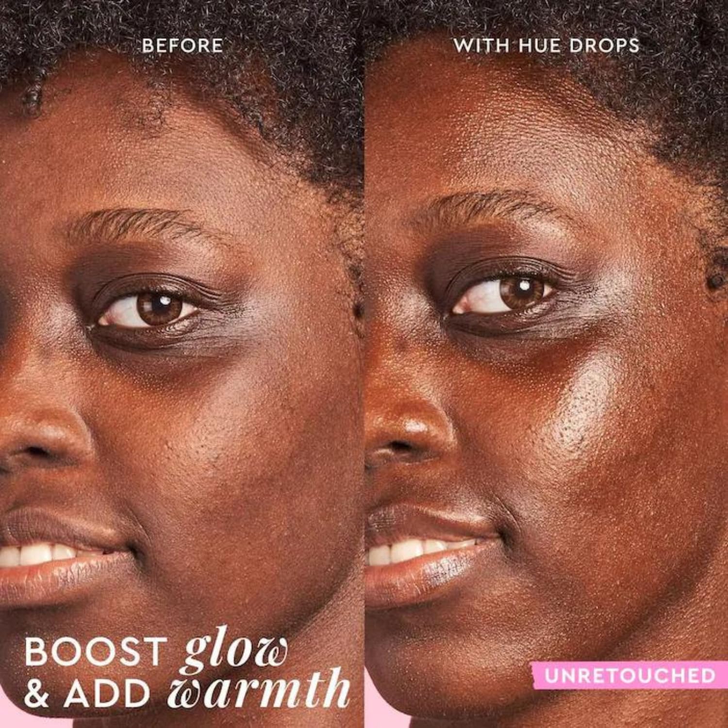 Glow Recipe Hue Drops Bronzing Drops, Tinted Face Serum, Glow Primer + Liquid Highlighter, Niacinamide + Hyaluronic Acid, Radiant Warm Glow, Sunglow (40ml) - TrustMedUSA