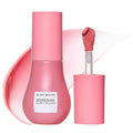 Glow Recipe Niacinamide Dewy Flush Tinted Liquid Blush Serum - Glowy Blush for Cheeks to Smooth, Hydrate & Brighten - Liquid Korean Makeup with Buildable Soft Pink Tint - Watermelon Flush (0.4 oz) - TrustMedUSA