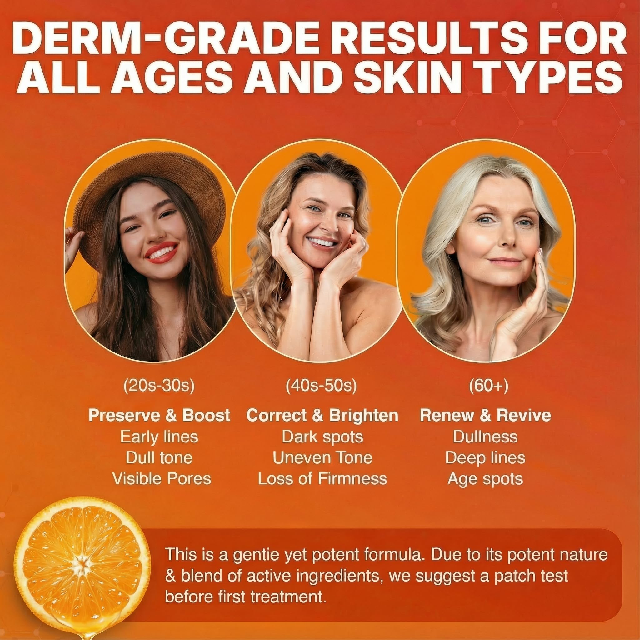 GlowMedik Vitamin C Serum for Face - Illuminating Brightening Serum for Dark Spots - Dark Spot Corrector with Hyaluronic Acid & Vitamin E - Fine Lines & Wrinkles, Sensitive Skin, Made in USA 1 fl oz - Maple Wellness Supplements
