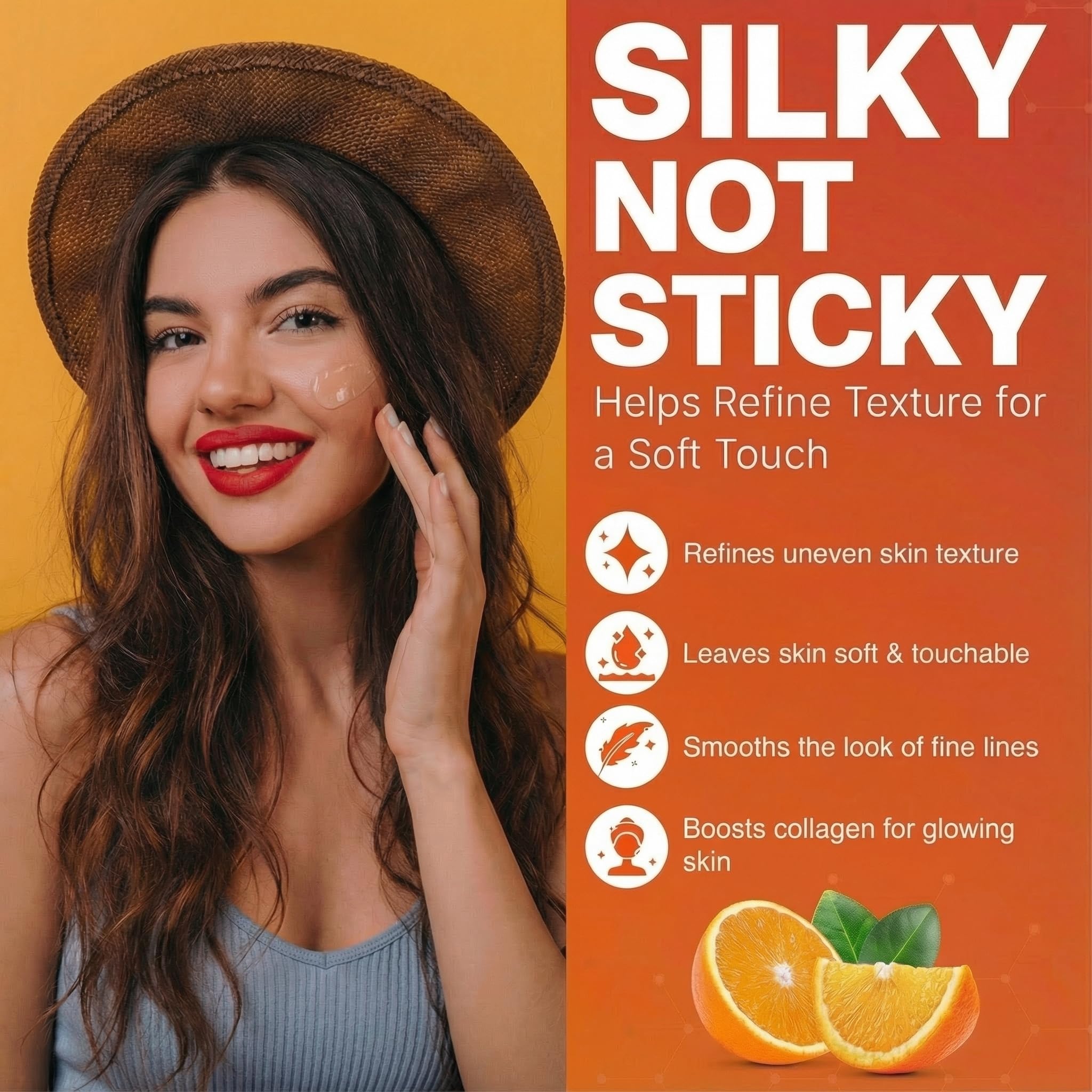 GlowMedik Vitamin C Serum for Face - Illuminating Brightening Serum for Dark Spots - Dark Spot Corrector with Hyaluronic Acid & Vitamin E - Fine Lines & Wrinkles, Sensitive Skin, Made in USA 1 fl oz - Maple Wellness Supplements