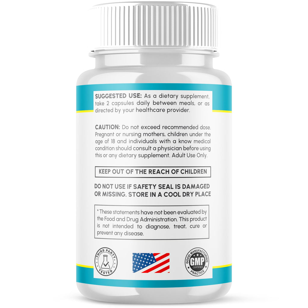 GLPro Blood Capsules, Official GLPro Blood Health Support Pills with All Natural Ingredients, Advanced Formula Supplement with Maximum Strength Premium Vitamins for Women and Men (60 Capsules) - TrustMedUSA