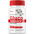 Gluco Advance Capsules, Gluco Advanced Blood Support Supplement GlucoAdvance Pills for Joints, GlucoseAdvance Premium Blend Flow Balance All Natural Formula Overall Health Wellness (60 Capsules) - TrustMedUSA