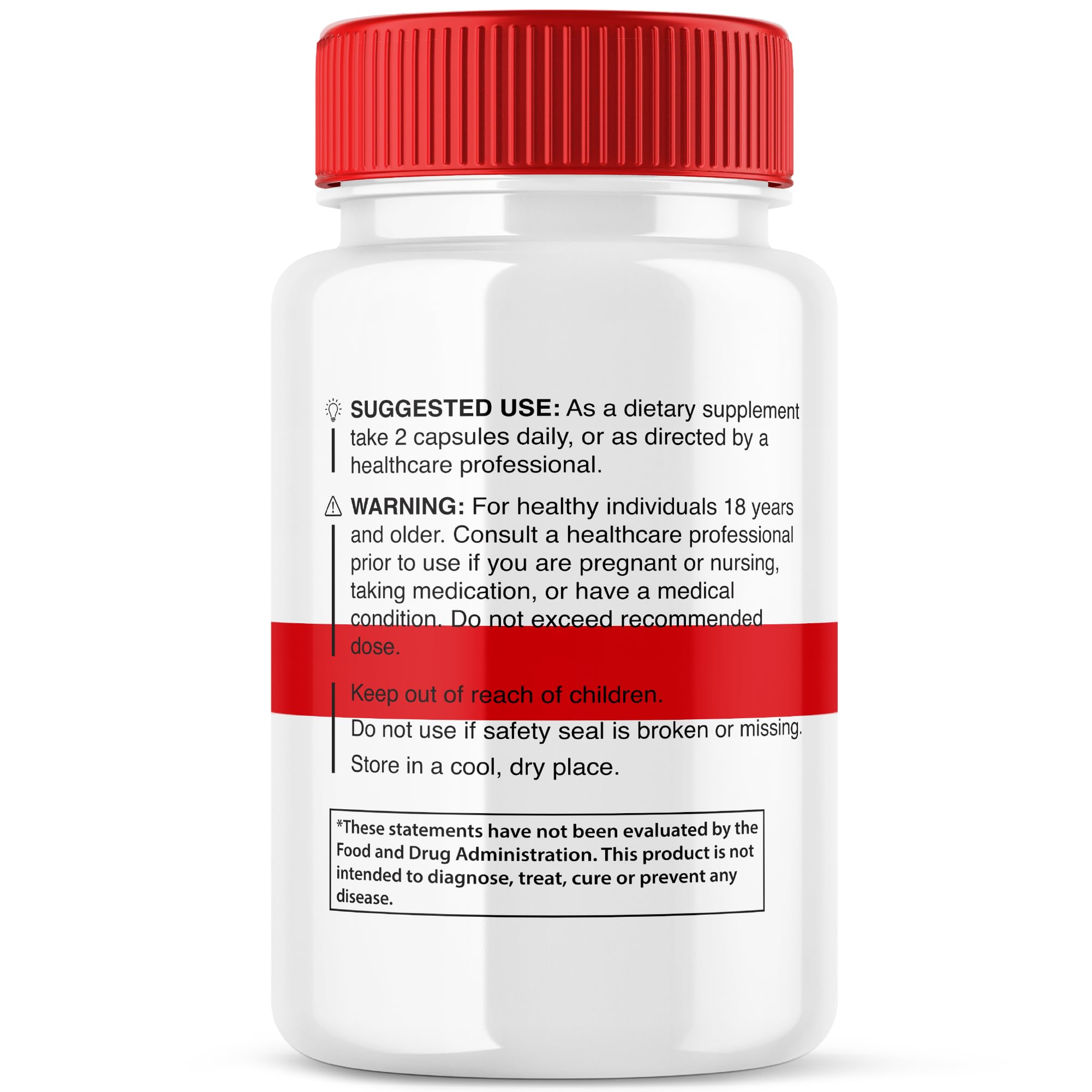 Gluco Advance Capsules, Gluco Advanced Blood Support Supplement GlucoAdvance Pills for Joints, GlucoseAdvance Premium Blend Flow Balance All Natural Formula Overall Health Wellness (60 Capsules) - TrustMedUSA