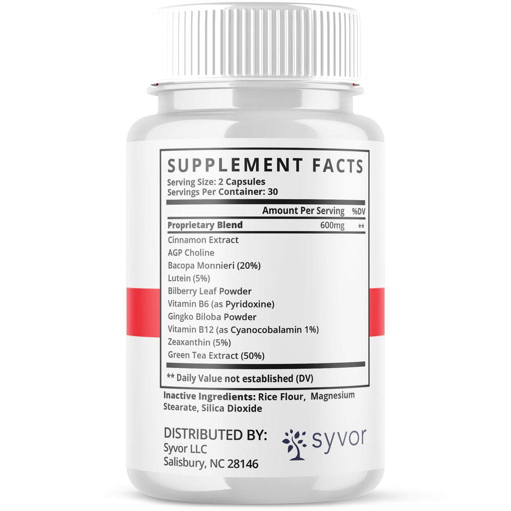 Gluco Advance Capsules, Official Gluco Advance Supplement Pills with All Natural Ingredients, Advanced Formula Supplement with Maximum Strength Premium Vitamins for Women & Men (60 Capsules) - TrustMedUSA