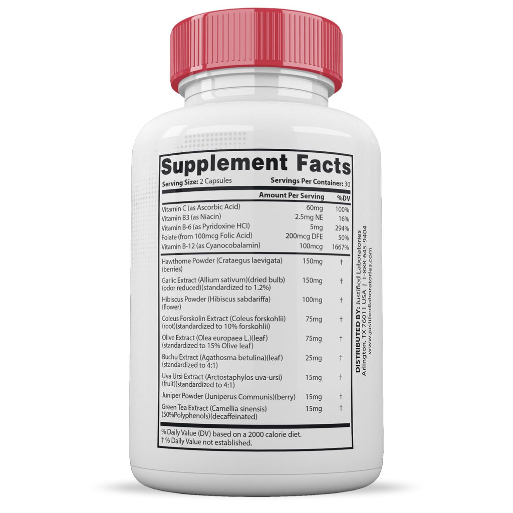 Gluco Renu 688MG Glyco Support Pills Premium Formula Gluo Renew Glycogen Support Formulated Hawthrone Hibiscus Garlic Junpier Powder Olive Forskolin Green Tea Extract 60 Capsules - TrustMedUSA