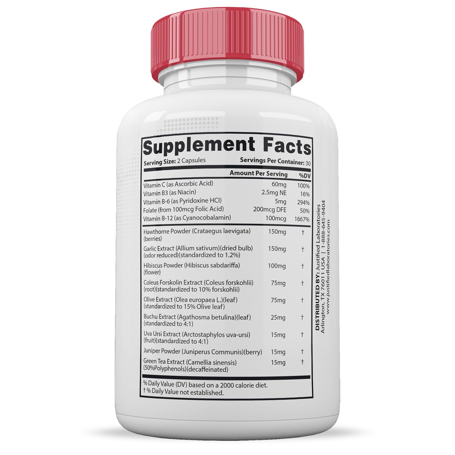 Gluco Renu 688MG Glyco Support Pills Premium Formula Gluo Renew Glycogen Support Formulated Hawthrone Hibiscus Garlic Junpier Powder Olive Forskolin Green Tea Extract 60 Capsules - TrustMedUSA