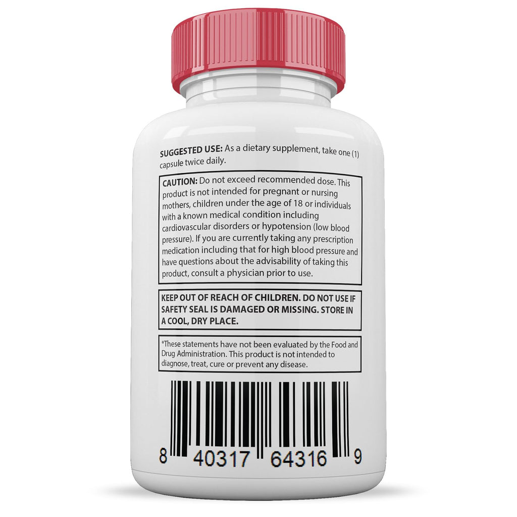 Gluco Renu 688MG Glyco Support Pills Premium Formula Gluo Renew Glycogen Support Formulated Hawthrone Hibiscus Garlic Junpier Powder Olive Forskolin Green Tea Extract 60 Capsules - TrustMedUSA