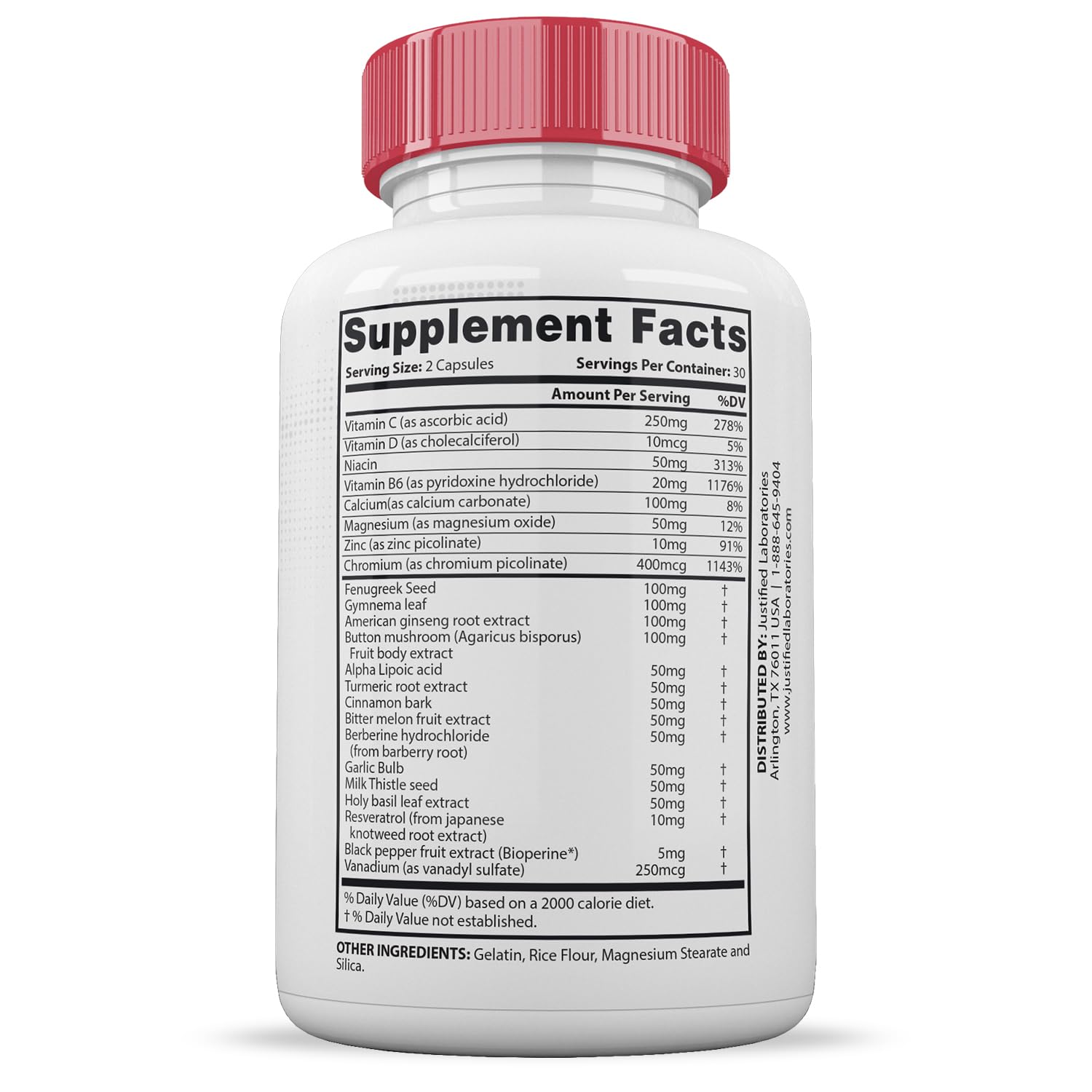 Gluco Renu Extreme 1295MG Glyco Support Pills Advacned Formula Gluo Renew Glycogen Support Formulated with Turmeric Berberine Resveratrol Garlic Bitter Melon Milk Thistle 60 Capsules - TrustMedUSA