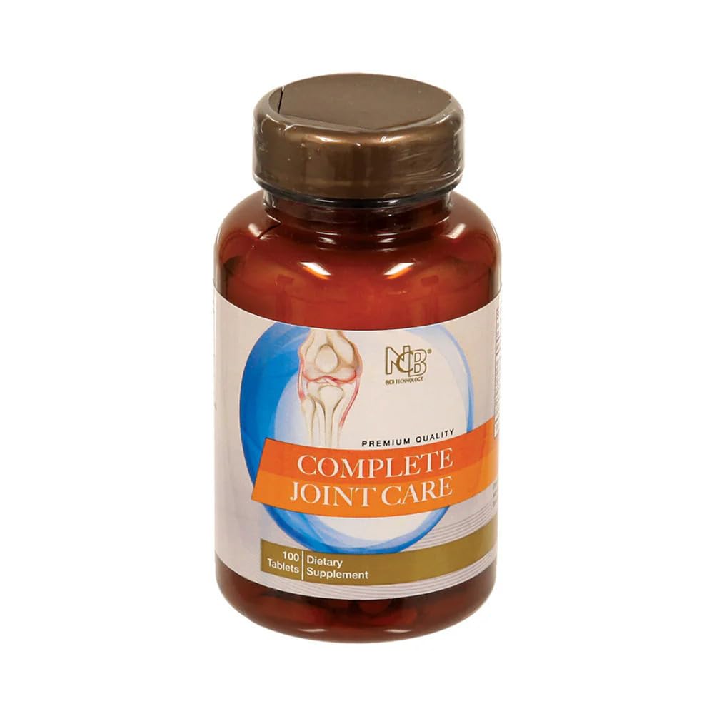 Glucosamine Chondroitin MSM Complete Joint Care Supplement | Glucosamine HCl, Chondroitin, MSM, Boswellia & Ginger | Supports Joint Mobility & Flexibility | 100 Tablets - TrustMedUSA