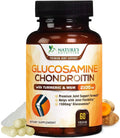 Glucosamine Chondroitin MSM Complex - Joint Support Supplement Turmeric & Boswellia - TrustMedUSA