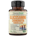 Glucosamine Chondroitin MSM Turmeric Boswellia - Joint Support Supplement. Antioxidant - TrustMedUSA