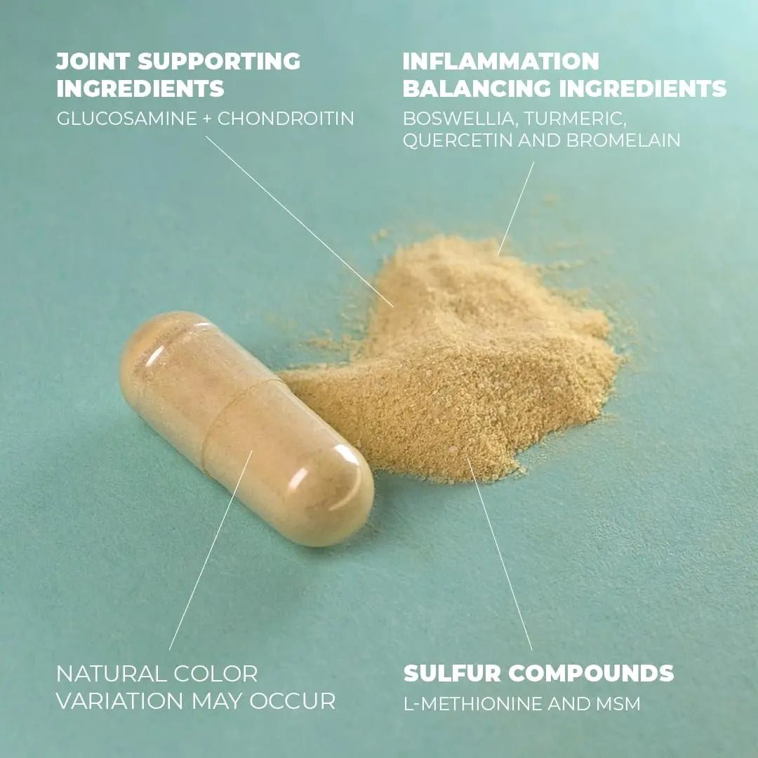 Glucosamine Chondroitin MSM Turmeric Boswellia - Joint Support Supplement. Antioxidant - TrustMedUSA