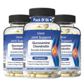Glucosamine Chondroitin MSM with Turmeric & Boswellia 540 Capsules | 8-in-1 Joint Support Supplement for Flexibility & Mobility | Joint Supplement for Men & Women – Supports Back, Knees, Hips & Joints - TrustMedUSA