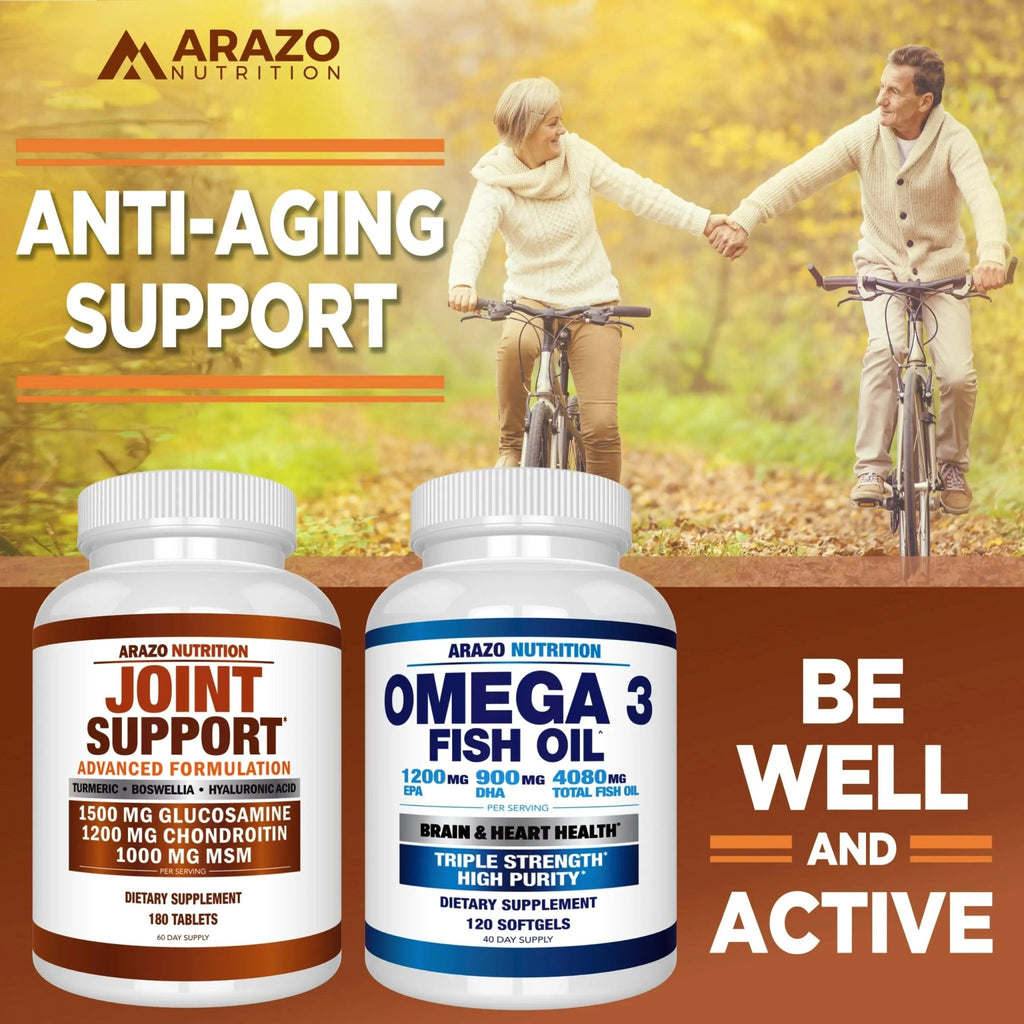 Glucosamine Chondroitin Turmeric Msm Boswellia - Joint Support Supplement for Relief - TrustMedUSA