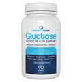 Gluctose Blood Health Support Supplement - Advanced Formula for Men & Women - Chromium, Magnesium, Alpha Lipoic Acid, Bitter Melon, Gymnema - 90 Day Supply / 90 Capsules - TrustMedUSA