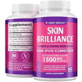 Glutathione Capsules - 1,500mcg Glutathione Supplement - Skin Tone Enhancer - Targets - TrustMedUSA