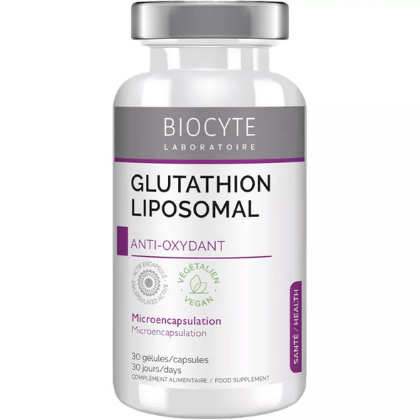 Glutathione Liposomal Anti-oxidant Biocyte 30 Capsules - TrustMedUSA
