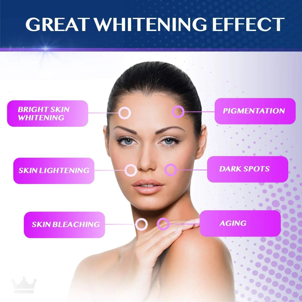 Glutathione Whitening Pills - 120 Capsules 2000mg Glutathione - Effective Skin Lightening - TrustMedUSA