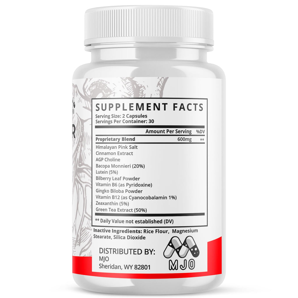Glyco Balancer Capsules, Official GlycoBalancer Health Support Pills With All Natural Ingredients, Glyco Balancer Advanced Health & Wellness Support with Premium Vitamins for Women & Men (60 Capsules) - TrustMedUSA