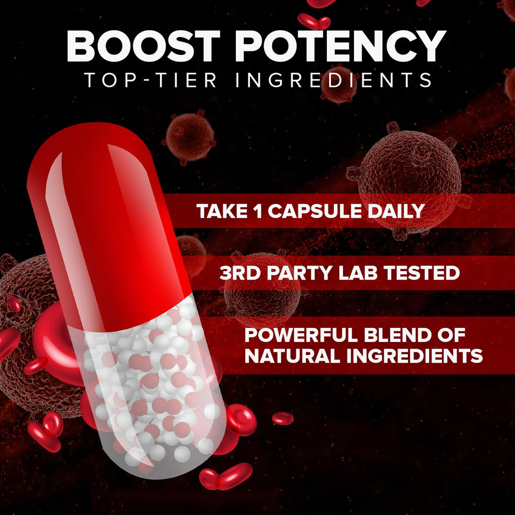 Glyco Boost Capsules – GlycoBoost Advanced Supplement, All Natural Formula to Maintain Healthy Levels, Maximum Strength Formula, Glyco Boost Pills Reviews (3 Pack - 180 Capsules) - TrustMedUSA