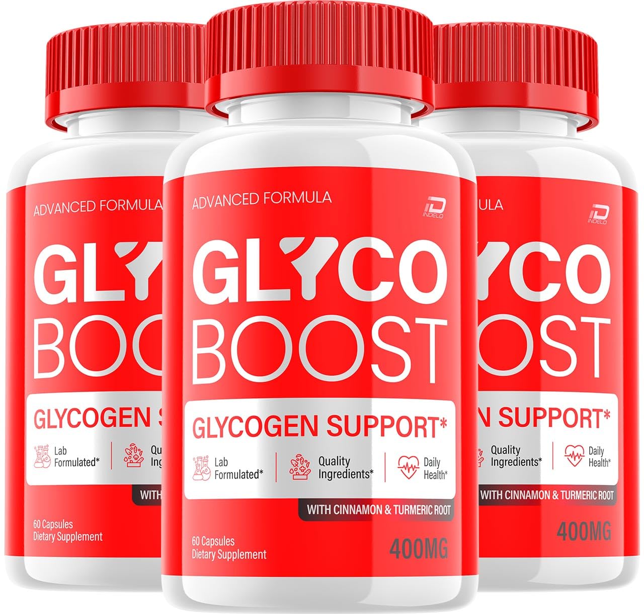 Glyco Boost Capsules – GlycoBoost Advanced Supplement, All Natural Formula to Maintain Healthy Levels, Maximum Strength Formula, Glyco Boost Pills Reviews (3 Pack - 180 Capsules) - TrustMedUSA