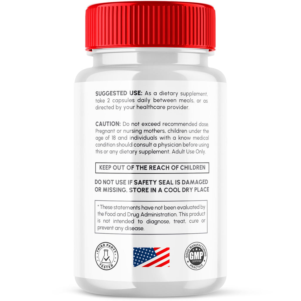 Glyco Sync Capsules, Official Glyco Sync Balance Pills with All Natural Ingredients, Advanced Formula GlycoSync Joint Support for Health and Wellness Extra Strength for Men and Women (60 Capsules) - TrustMedUSA